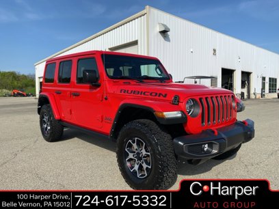 Used 2021 Jeep Wrangler Unlimited Rubicon