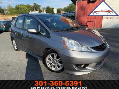 Used 2009 Honda Fit Sport