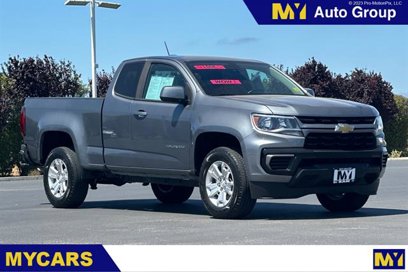 Used 2022 Chevrolet Colorado LT w/ Fleet Safety Package