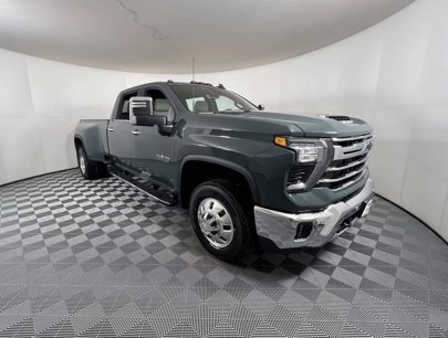 New 2025 Chevrolet Silverado 3500 LTZ w/ LTZ Texas Edition