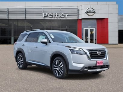 New 2025 Nissan Pathfinder Platinum w/ Cargo Package