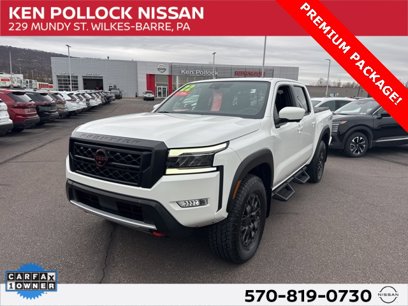 Certified 2022 Nissan Frontier PRO-4X w/ Pro-4X Premium Package