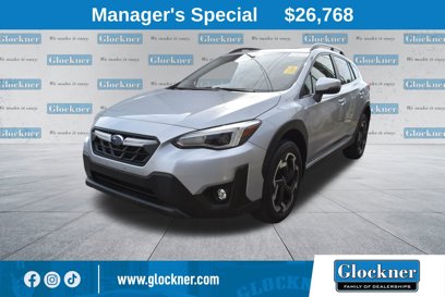 Used 2022 Subaru Crosstrek 2.5i Limited w/ Moonroof Package 2