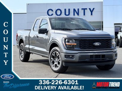 New 2025 Ford F150 STX w/ Equipment Group 200A