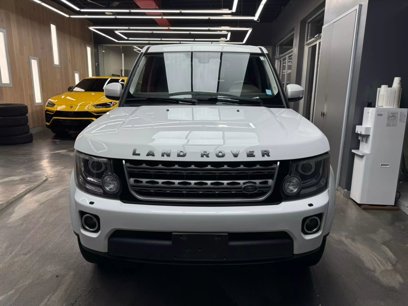 Used 2016 Land Rover LR4 HSE Silver Edition