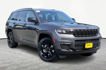 New 2024 Jeep Grand Cherokee L Limited w/ Black Appearance Package