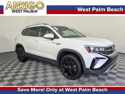 Used 2022 Volkswagen Taos SE w/ IQ.Drive SE Package