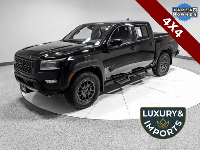 Used 2023 Nissan Frontier PRO-4X w/ Pro-4X Premium Package