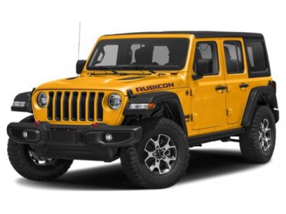 Used 2021 Jeep Wrangler Unlimited Rubicon