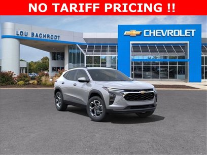 New 2025 Chevrolet Trax LT