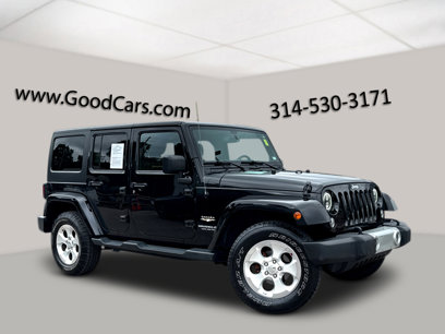 Used 2015 Jeep Wrangler Unlimited Sahara