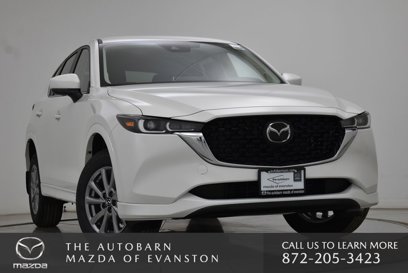 New 2025 MAZDA CX-5 AWD 2.5 S w/ Select Package