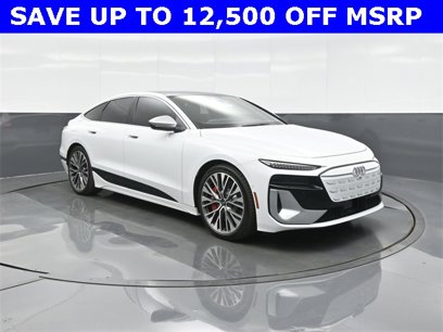 New 2025 Audi S6 e-tron Prestige