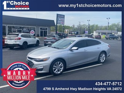 Used 2019 Chevrolet Malibu LT w/ Driver Confidence Package II
