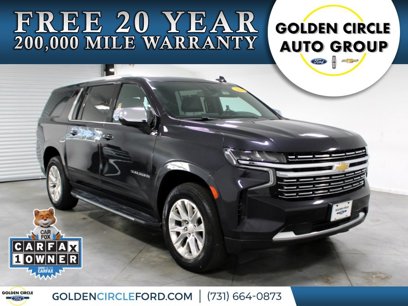 Used 2022 Chevrolet Suburban Premier