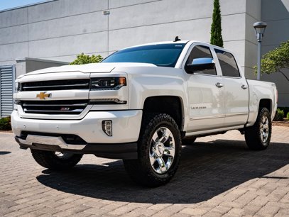 Used 2017 Chevrolet Silverado 1500 LTZ Z71 w/ LTZ Plus Package