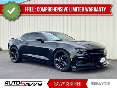 Used 2021 Chevrolet Camaro SS