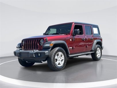 Used 2021 Jeep Wrangler Unlimited Sport