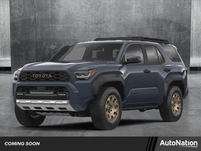 New 2025 Toyota 4Runner 4WD