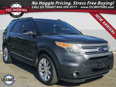 Used 2015 Ford Explorer XLT w/ Equipment Group 202A