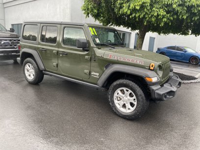 Used 2021 Jeep Wrangler Unlimited Islander