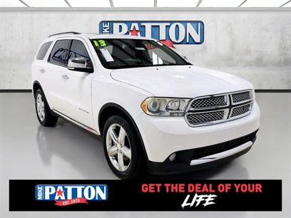Used 2013 Dodge Durango Citadel w/ Technology Group
