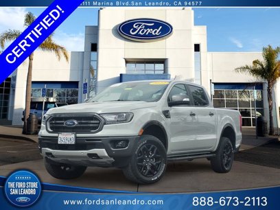 Certified 2022 Ford Ranger Lariat w/ Equipment Group 501A High