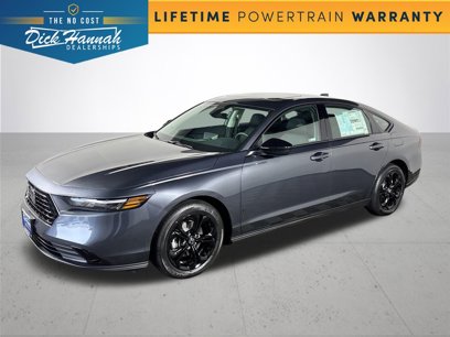 New 2025 Honda Accord SE