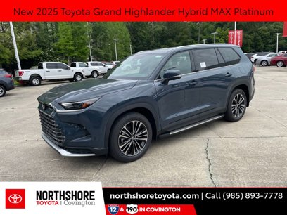 New 2025 Toyota Grand Highlander AWD Hybrid