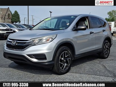 Used 2016 Honda CR-V SE