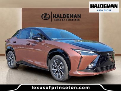 New 2025 Lexus RZ 450e