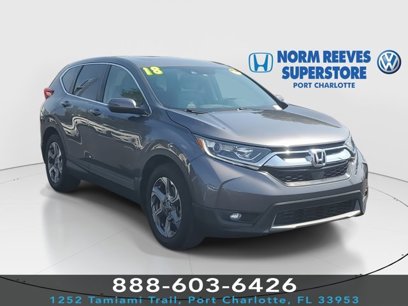 Used 2018 Honda CR-V EX
