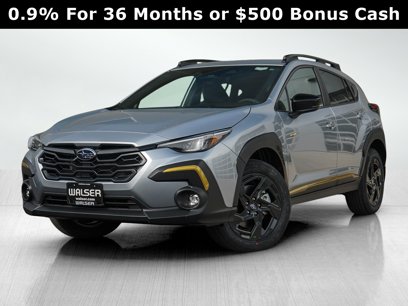 New 2025 Subaru Crosstrek 2.5i Sport w/ Popular Package #4A