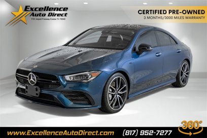 Used 2022 Mercedes-Benz CLA 35 AMG 4MATIC