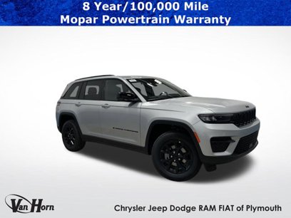 New 2025 Jeep Grand Cherokee Altitude