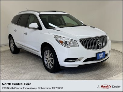 Used 2017 Buick Enclave Leather