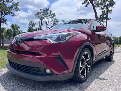 Used 2018 Toyota C-HR XLE