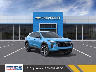 New 2025 Chevrolet Trax RS w/ Driver Confidence Package