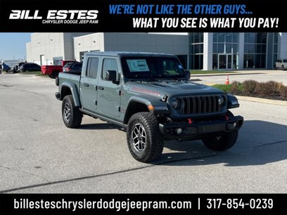 New 2025 Jeep Gladiator Rubicon
