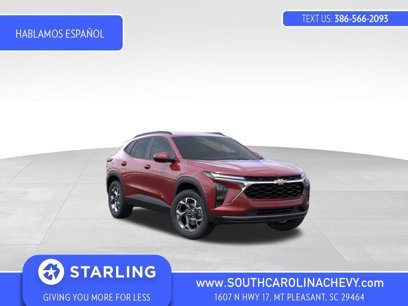 New 2025 Chevrolet Trax LT