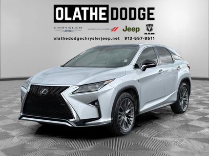 Used 2017 Lexus RX 350 F Sport w/ Accessory Package