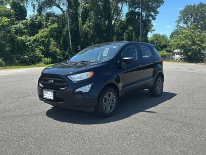 Certified 2022 Ford EcoSport S