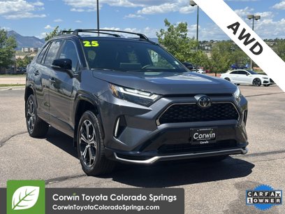 Used 2025 Toyota RAV4 XSE