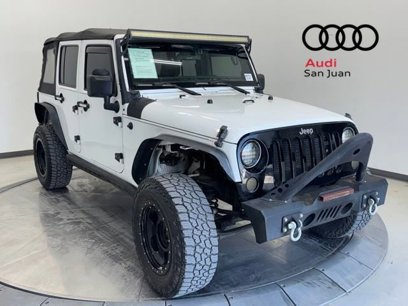 Used 2016 Jeep Wrangler Unlimited Sport w/ Connectivity Group