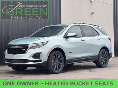 Used 2022 Chevrolet Equinox RS w/ LPO, Floor Liner Package