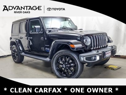 Used 2021 Jeep Wrangler Unlimited Sahara w/ Cold Weather Group