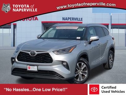 Certified 2021 Toyota Highlander XLE