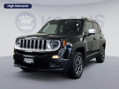 Used 2018 Jeep Renegade Limited