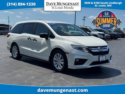 Certified 2019 Honda Odyssey LX