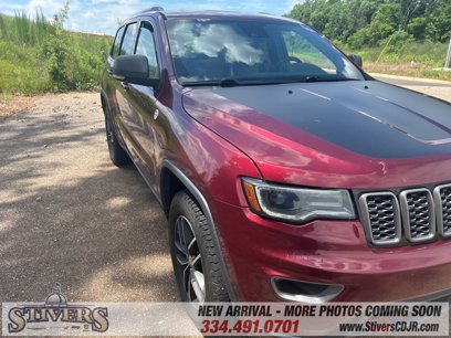 Used 2017 Jeep Grand Cherokee Trailhawk w/ Trailhawk Luxury Group